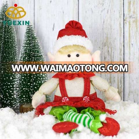 In Short Supply Bendable Christmas Sitting Elf for Celebration